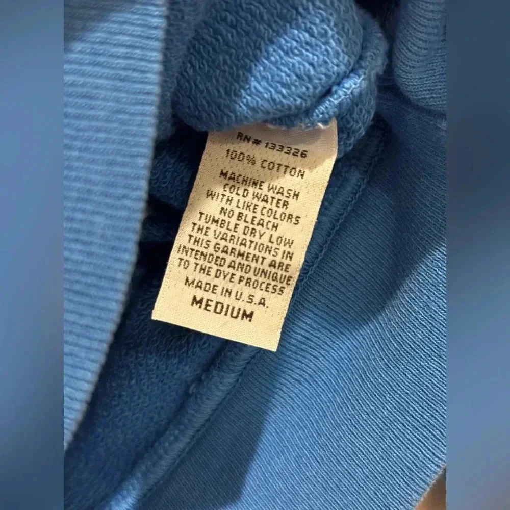 NWT Free People/Retrobrand Montauk Sweatshirt